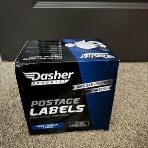 Dasher Products Postage Labels
